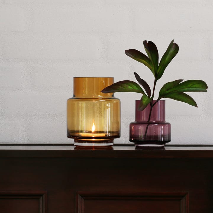 Hurricane tea light no. 25, Heather Ro Collection