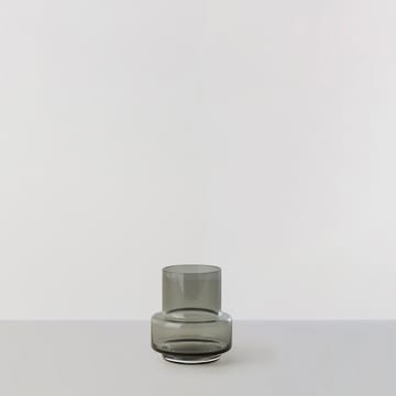 Hurricane tea light no. 25 - Smoked grey - Ro Collection