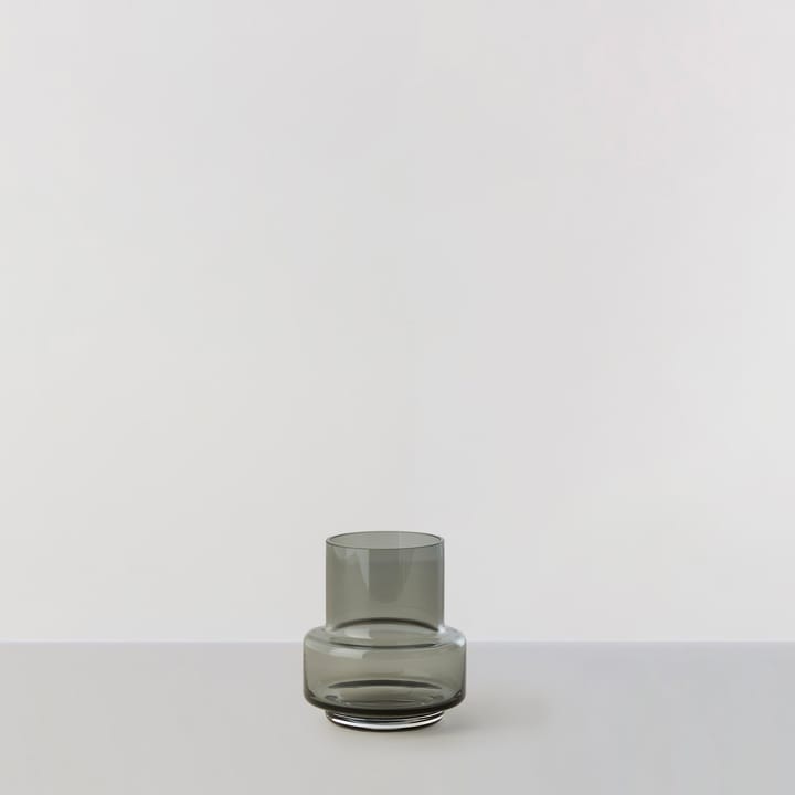 Hurricane tea light no. 25 - Smoked grey - Ro Collection