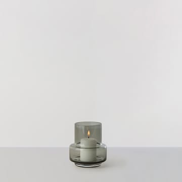 Hurricane tea light no. 25 - Smoked grey - Ro Collection