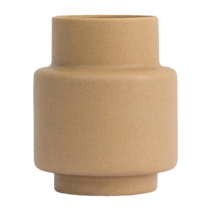 Hurricane vase M Ø12 - Soft Ochre - Ro Collection