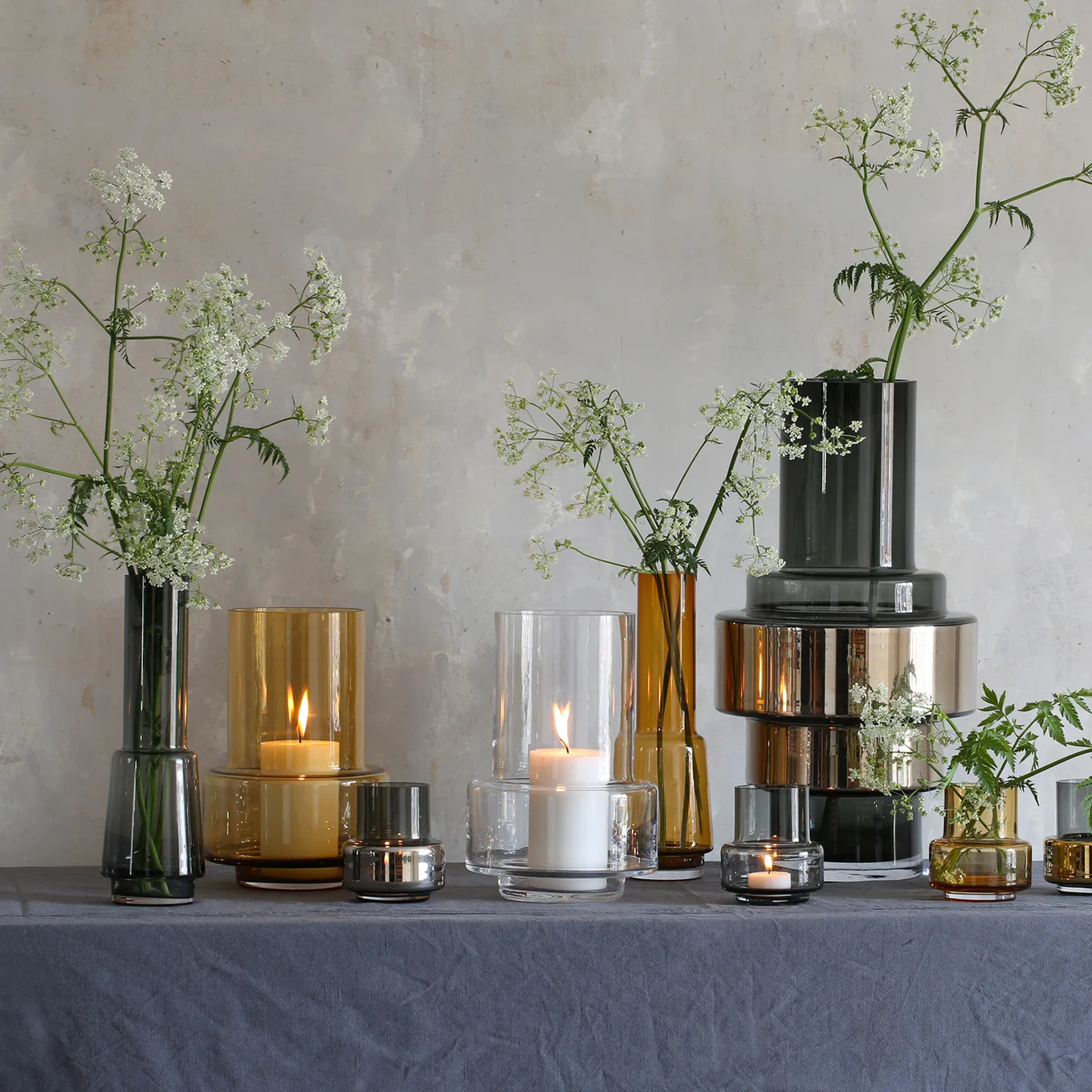 Hurricane vase no. 44 from Ro Collection