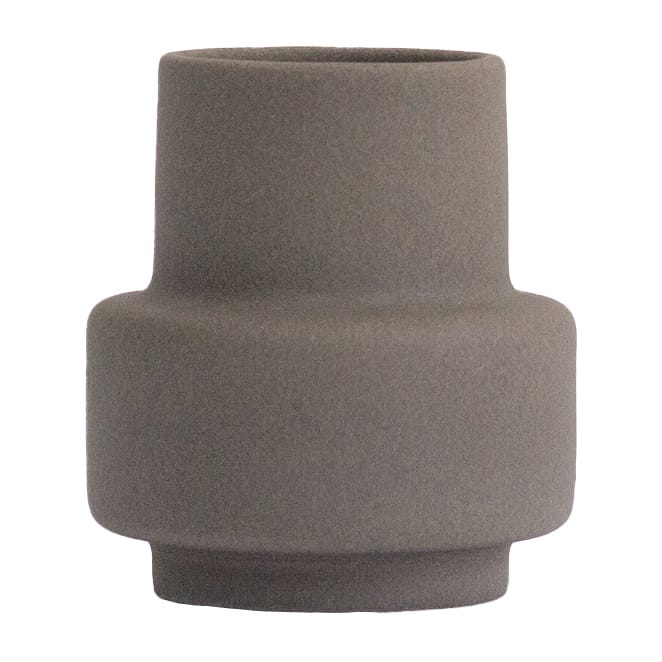 Hurricane vase S Ø9 - Dark Stone - Ro Collection