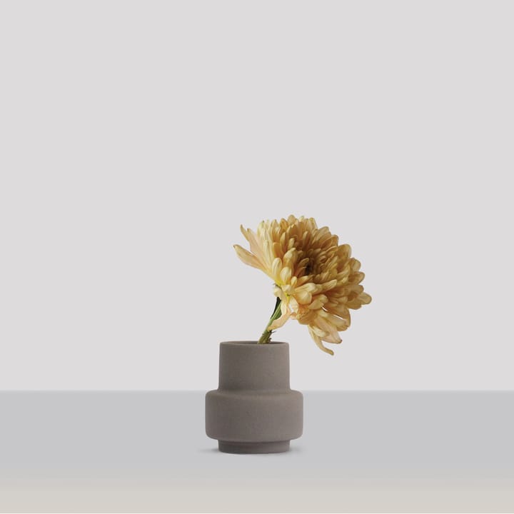 Hurricane vase S Ø9, Dark Stone Ro Collection