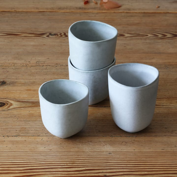 Mug no, 37 2-pack - Ash grey - Ro Collection