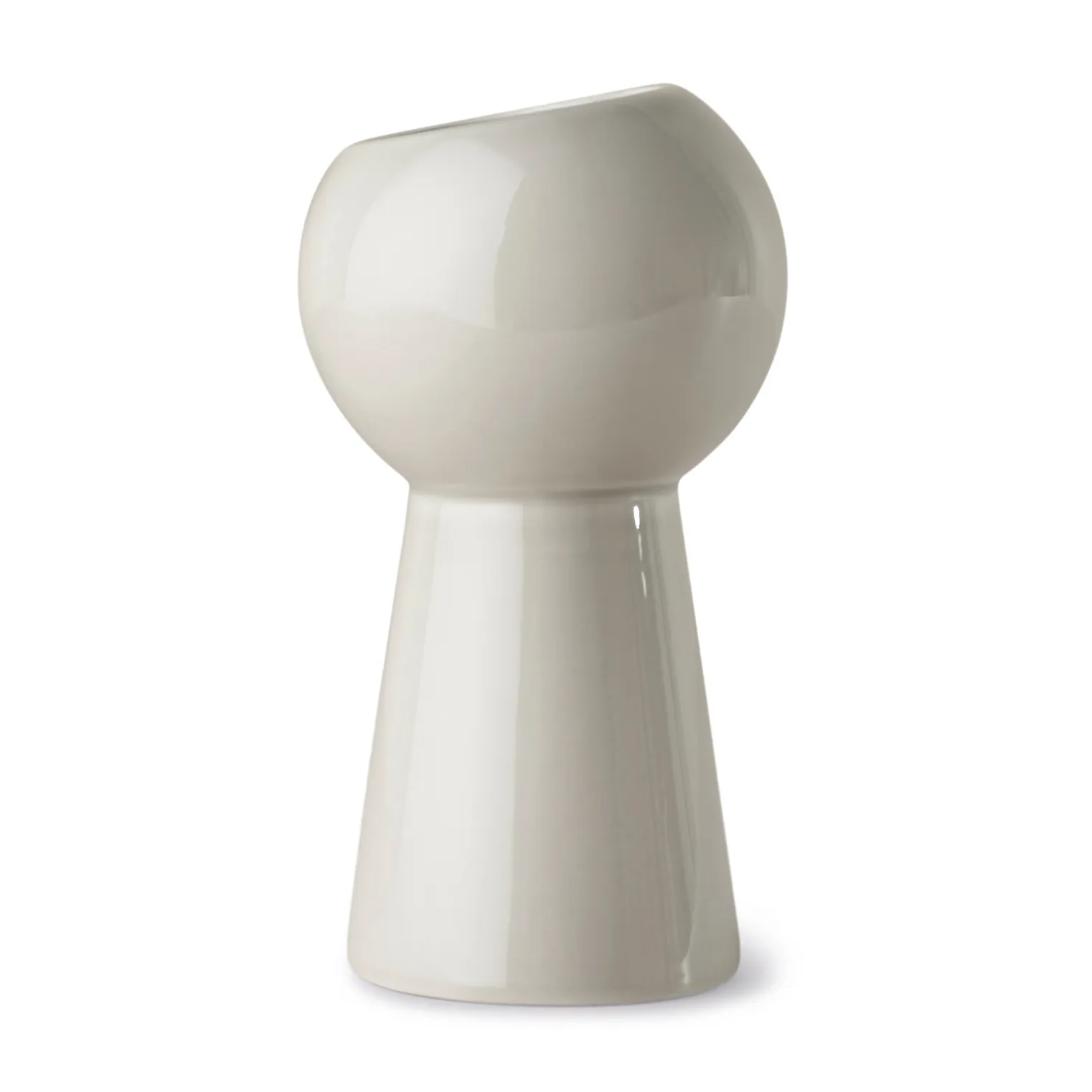 Oval vase no. 65, Moon stone Ro Collection