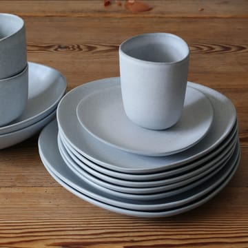 Plate no, 33 2-pack - Ash grey - Ro Collection