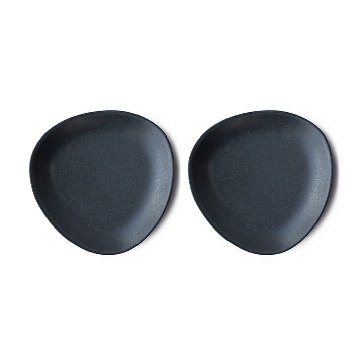 Plate no, 33 2-pack - lava stone - Ro Collection