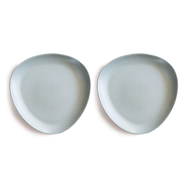 Plate no, 34 2-pack - Ash grey - Ro Collection