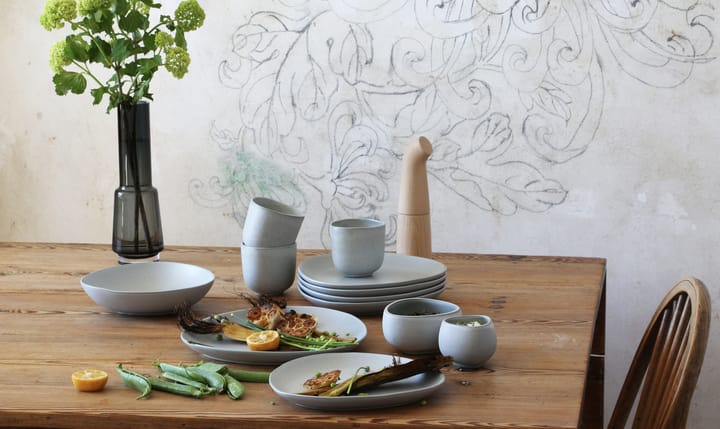 Plate no, 34 2-pack, Ash grey Ro Collection