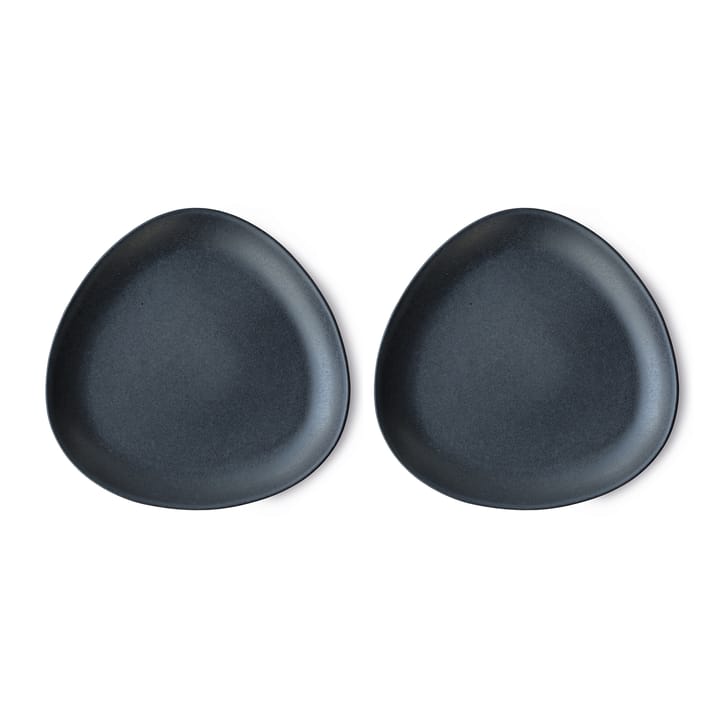 Plate no, 34 2-pack - lava stone - Ro Collection