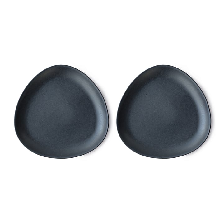 Plate no, 34 2-pack, lava stone Ro Collection