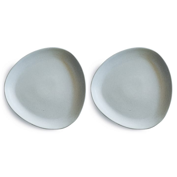 Plate no, 35 2-pack - Ash grey - Ro Collection