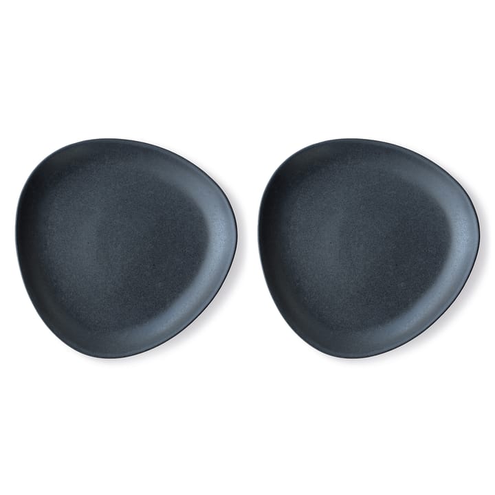 Plate no, 35 2-pack - lava stone - Ro Collection