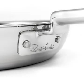 316 Series frying pan - Stainless steel, 24 cm - Robert Welch