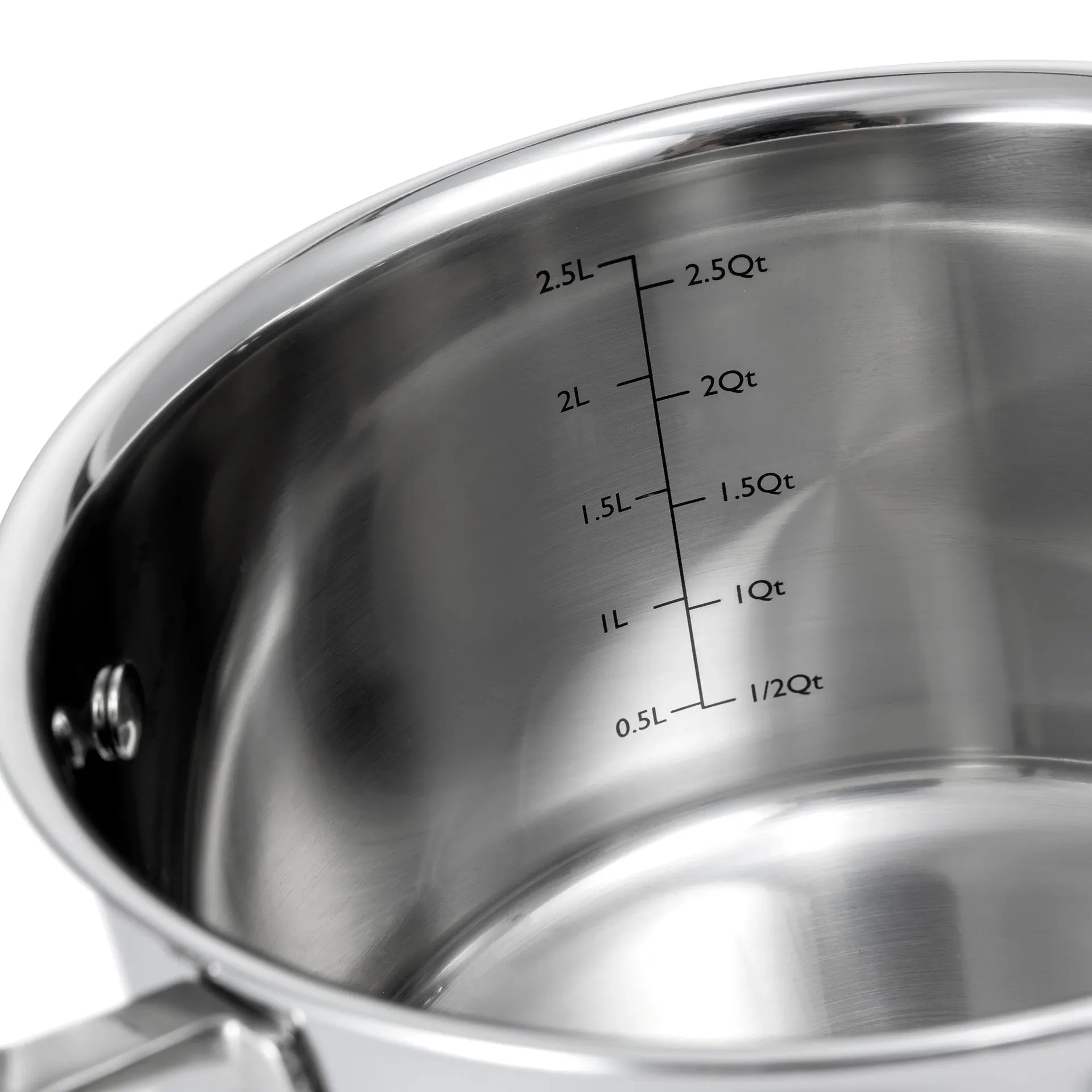 316 Series saucepan, Stainless steel, 14 cm Robert Welch
