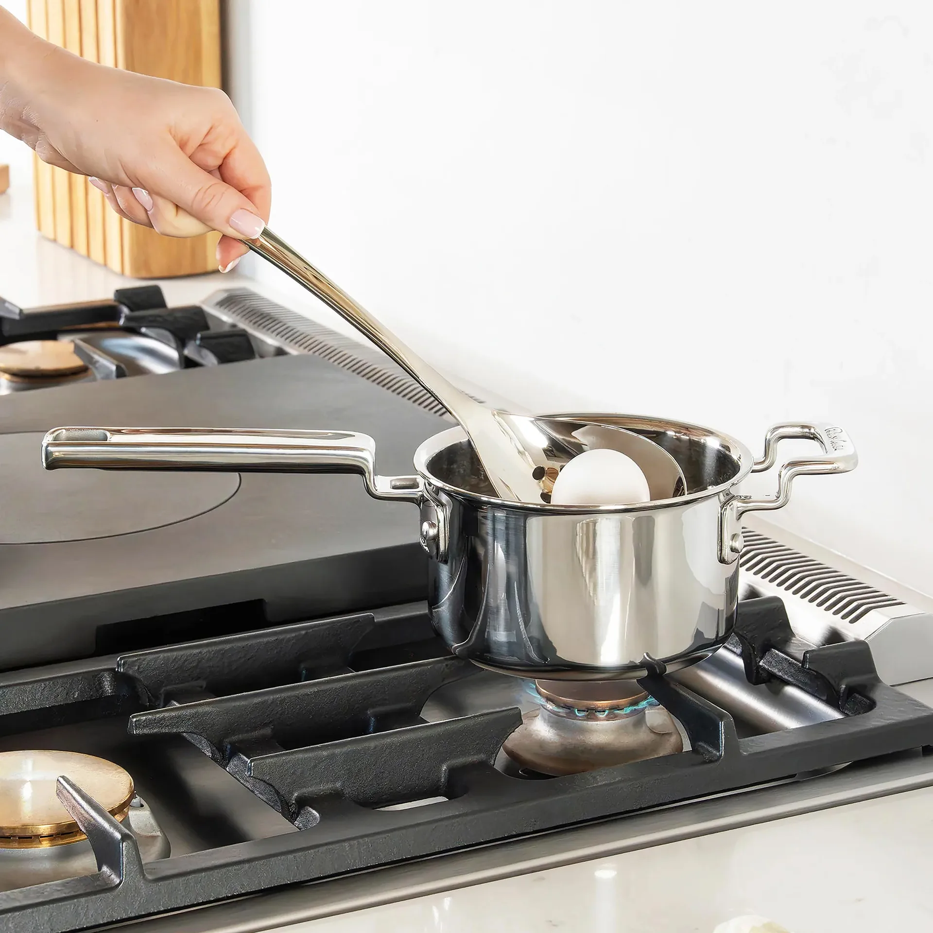 316 Series saucepan, Stainless steel, 14 cm Robert Welch