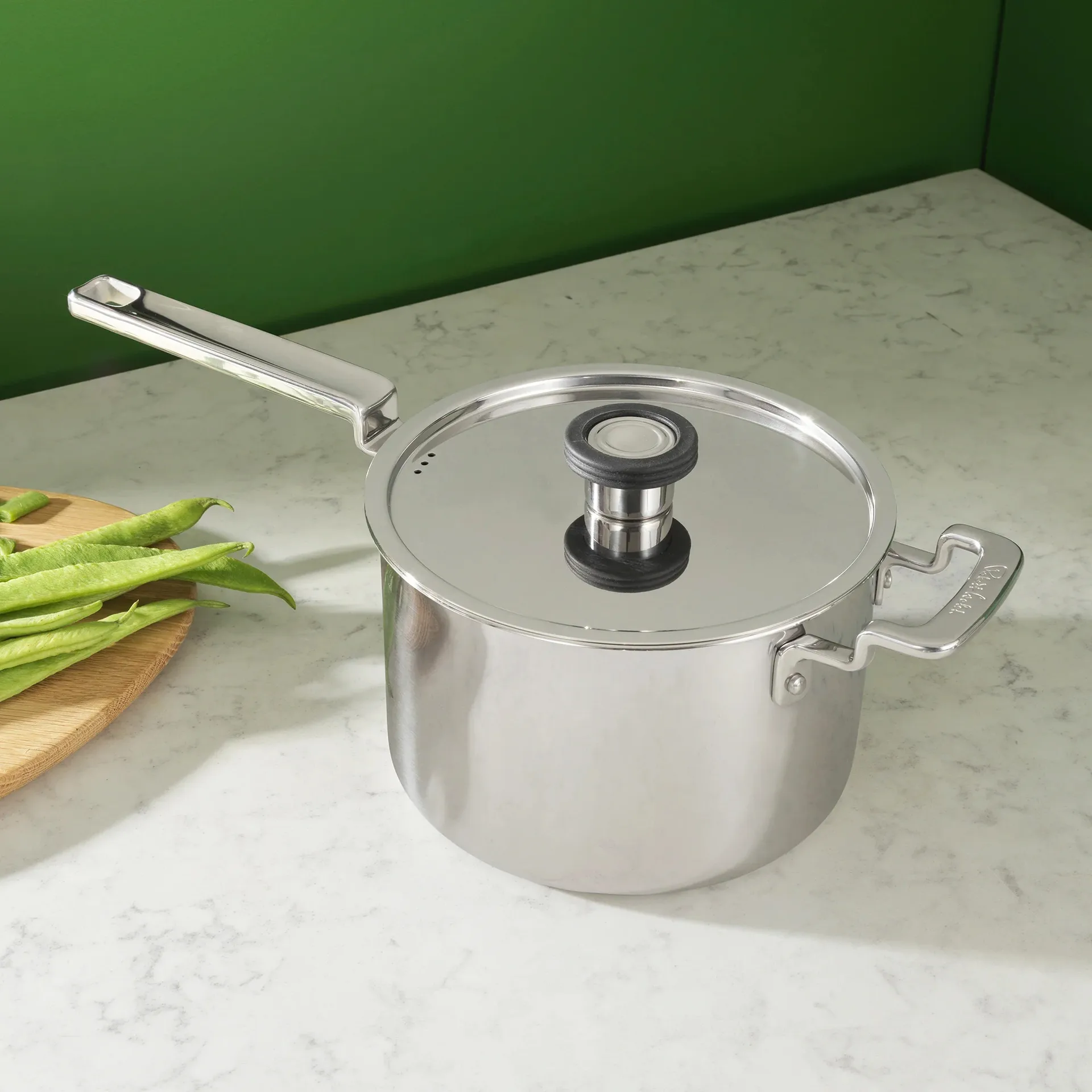 316 Series saucepan, Stainless steel, 20 cm Robert Welch
