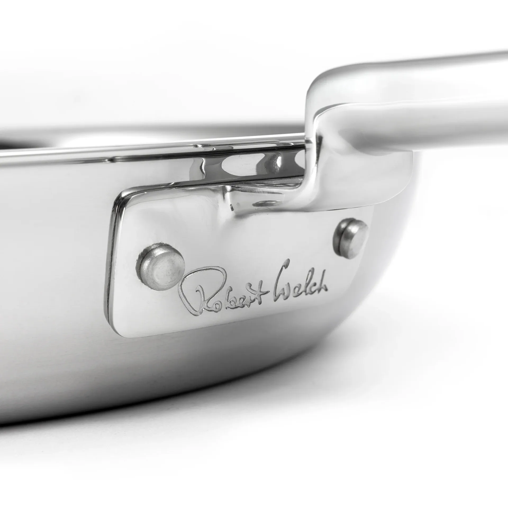 316 Series wok pan, Stainless steel, 28 cm Robert Welch