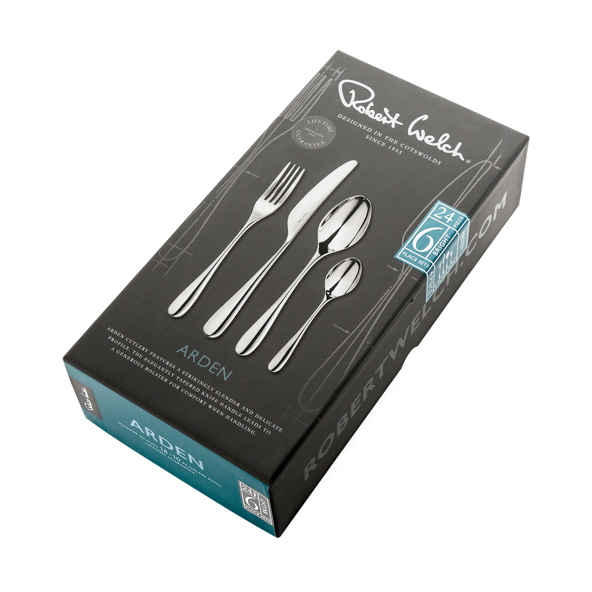Arden Bright cutlery, 24 pieces Robert Welch