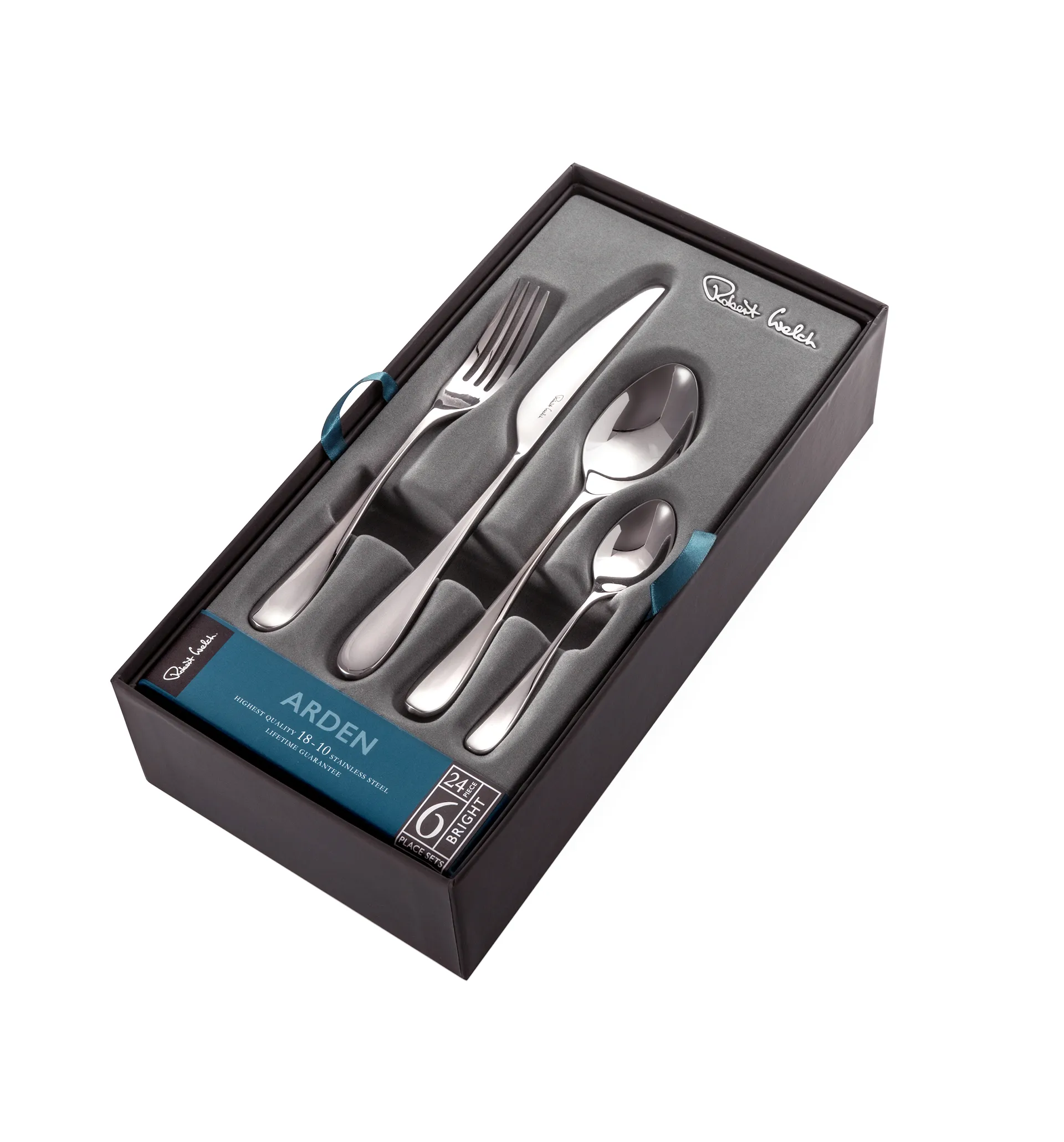Arden Bright cutlery, 24 pieces Robert Welch