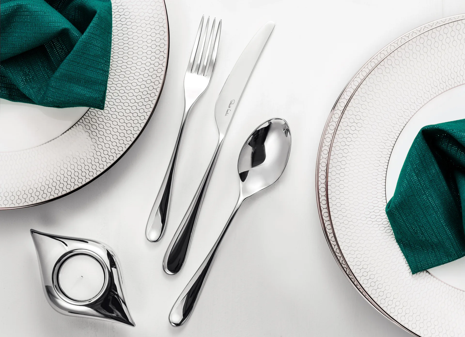 Arden Bright cutlery, 42 pieces Robert Welch