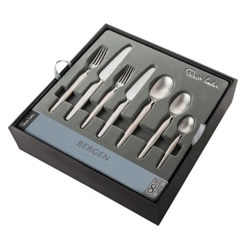 Bergen cutlery set matte - 56 pieces - Robert Welch
