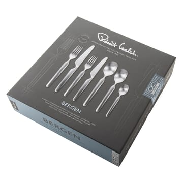 Bergen cutlery set matte - 56 pieces - Robert Welch