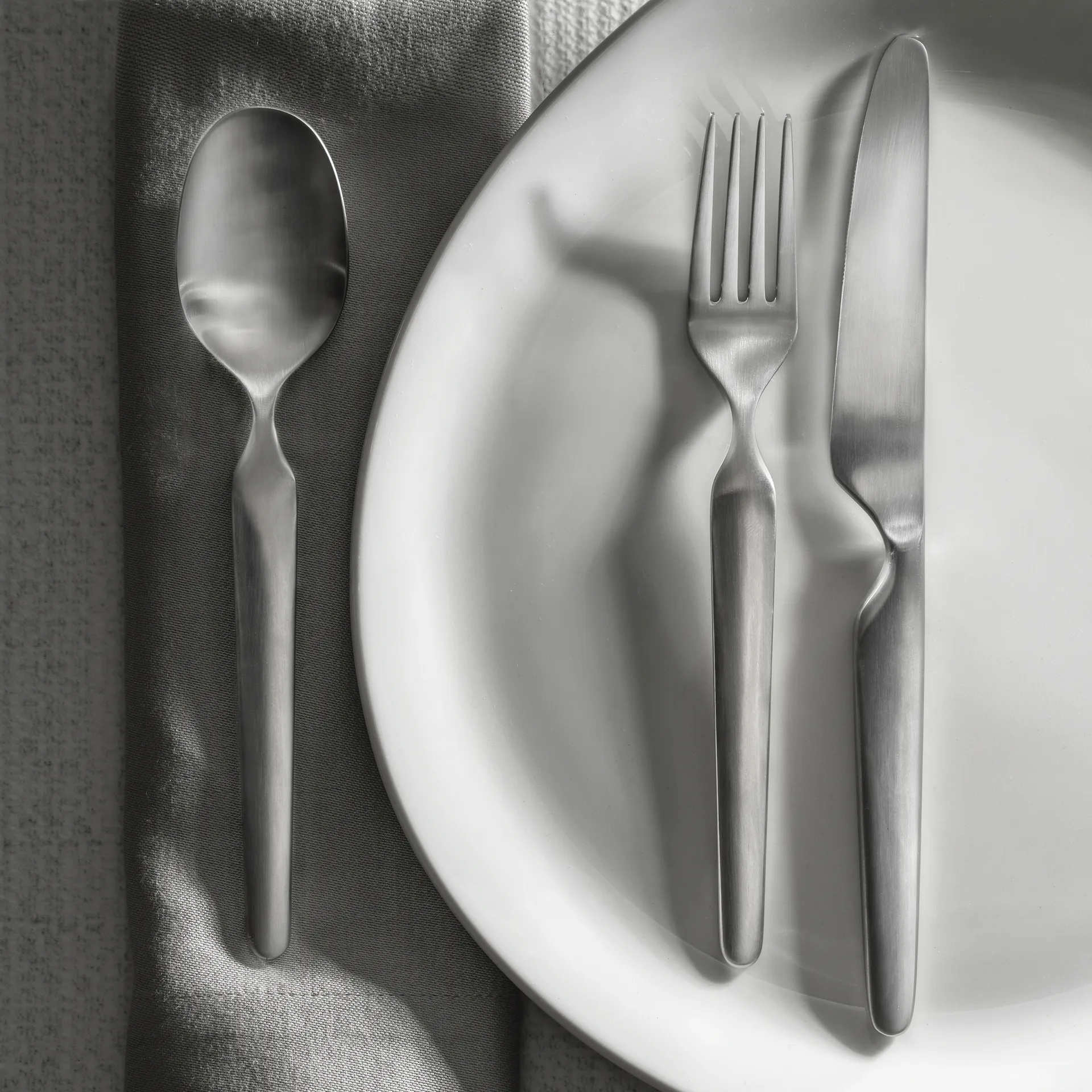 Bergen cutlery set matte, 56 pieces Robert Welch