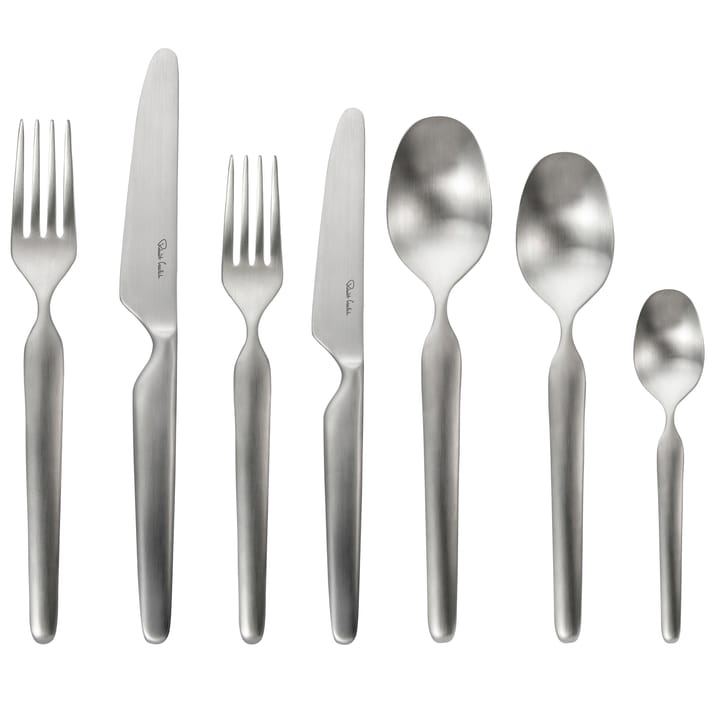 Bergen cutlery set matte - 84 pieces - Robert Welch