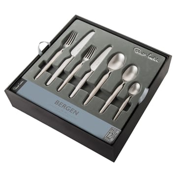 Bergen cutlery set matte - 84 pieces - Robert Welch