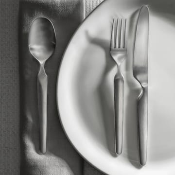 Bergen dinner fork matte - stainless steel - Robert Welch