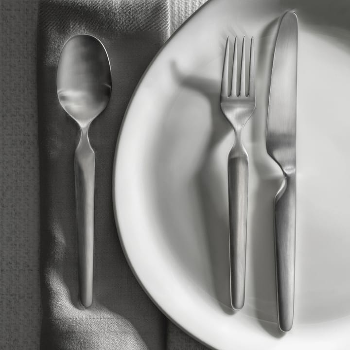Bergen dinner fork matte - stainless steel - Robert Welch