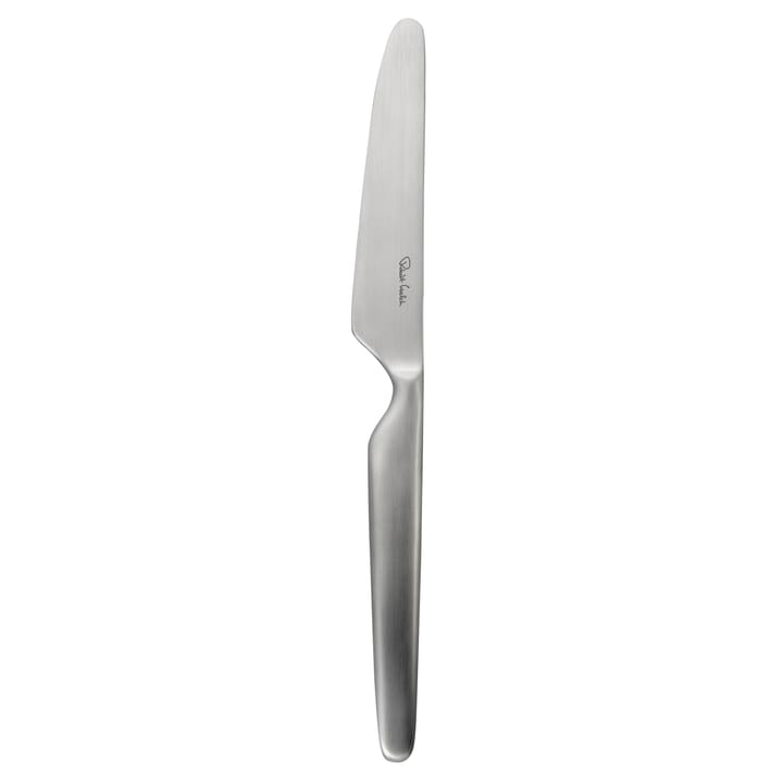 Bergen dinner knife matte - stainless steel - Robert Welch