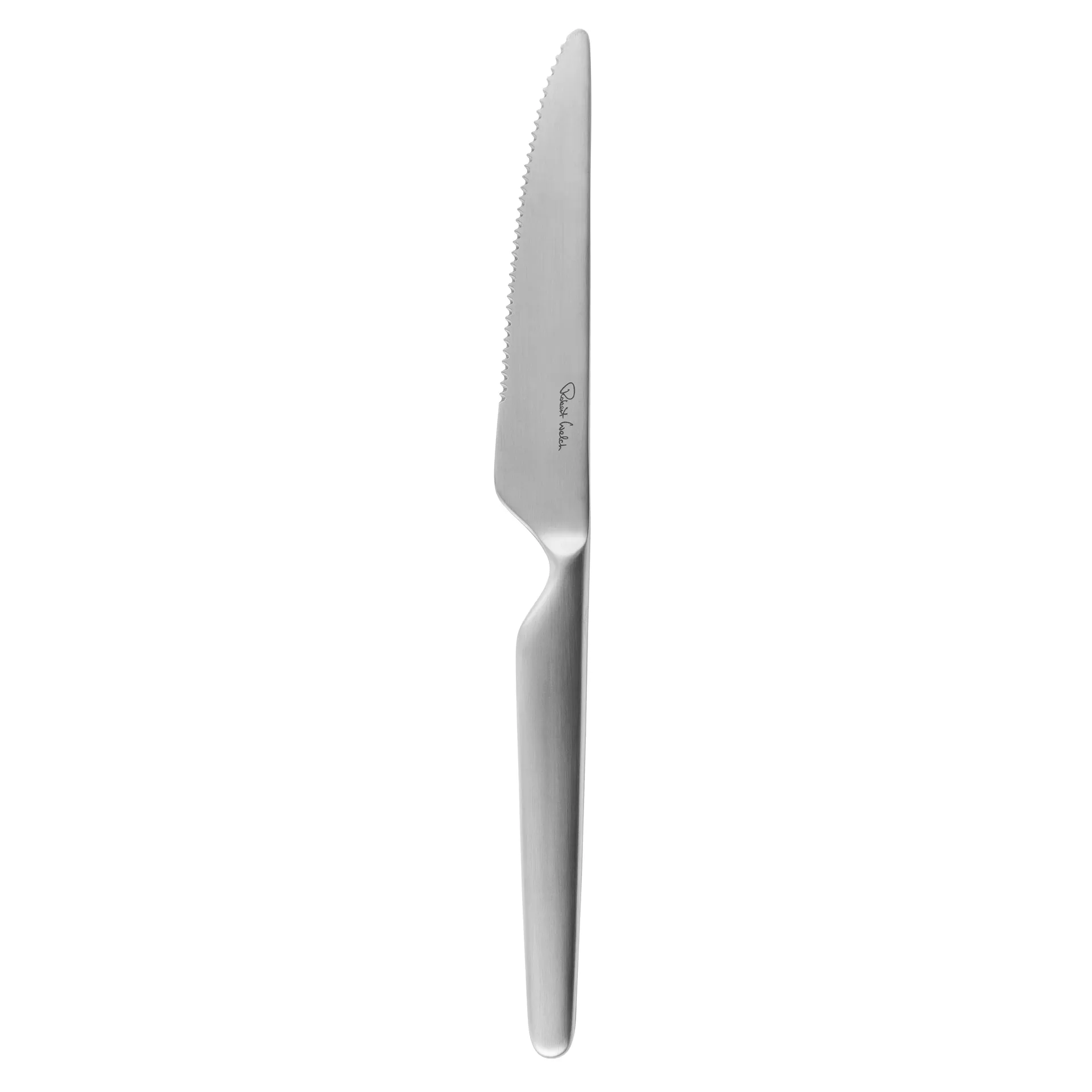 Bergen steak knife matte, stainless steel Robert Welch