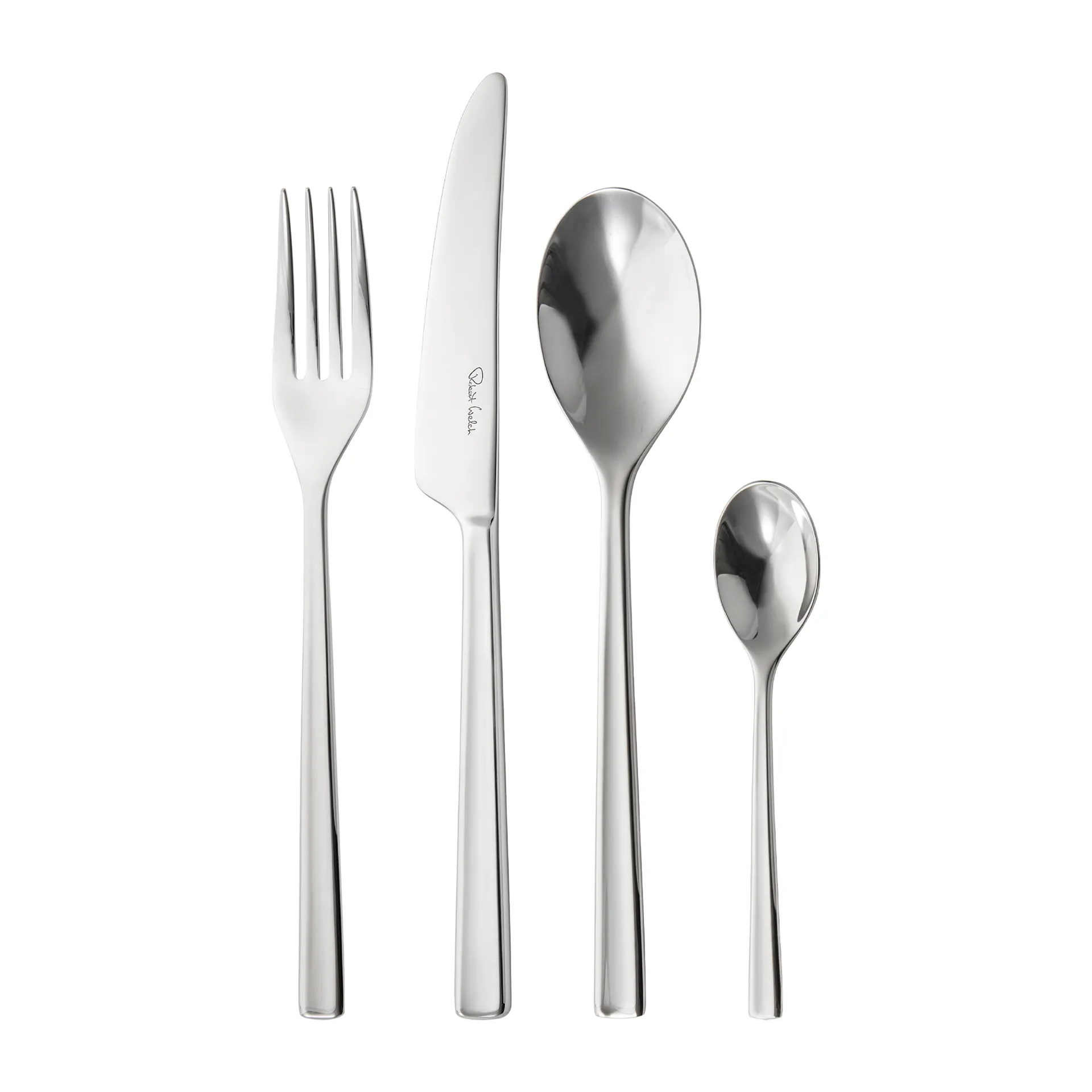 Blockley cutlery smooth, 24 pieces Robert Welch