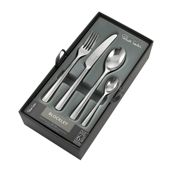 Blockley cutlery smooth - 24 pieces - Robert Welch