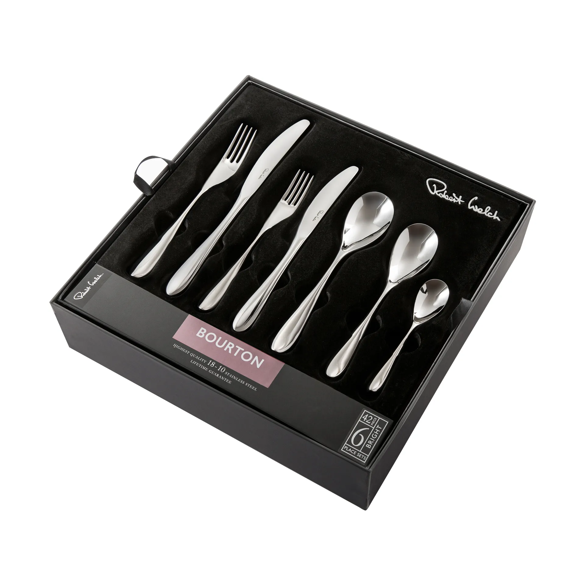 Bourton Bright cutlery, 42 pieces Robert Welch