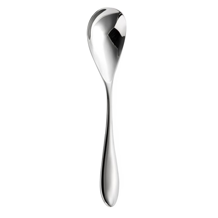 Bourton Bright dessert spoon - Stainless steel - Robert Welch