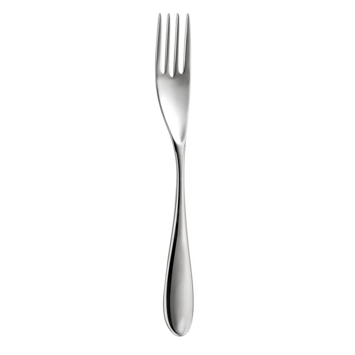 Bourton Bright food fork - Stainless steel - Robert Welch