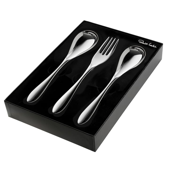 Bourton Bright serving cutlery 3 pieces - Stainless steel - Robert Welch