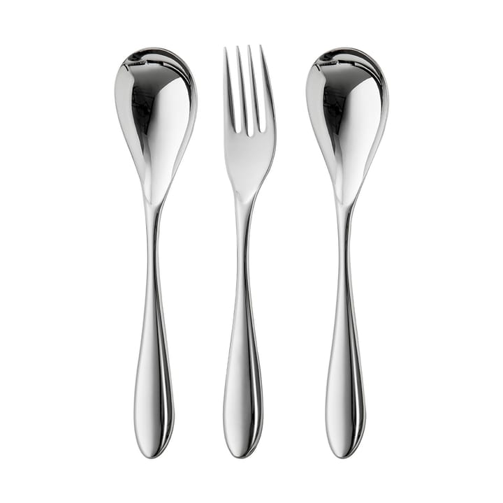 Bourton Bright serving cutlery 3 pieces - Stainless steel - Robert Welch