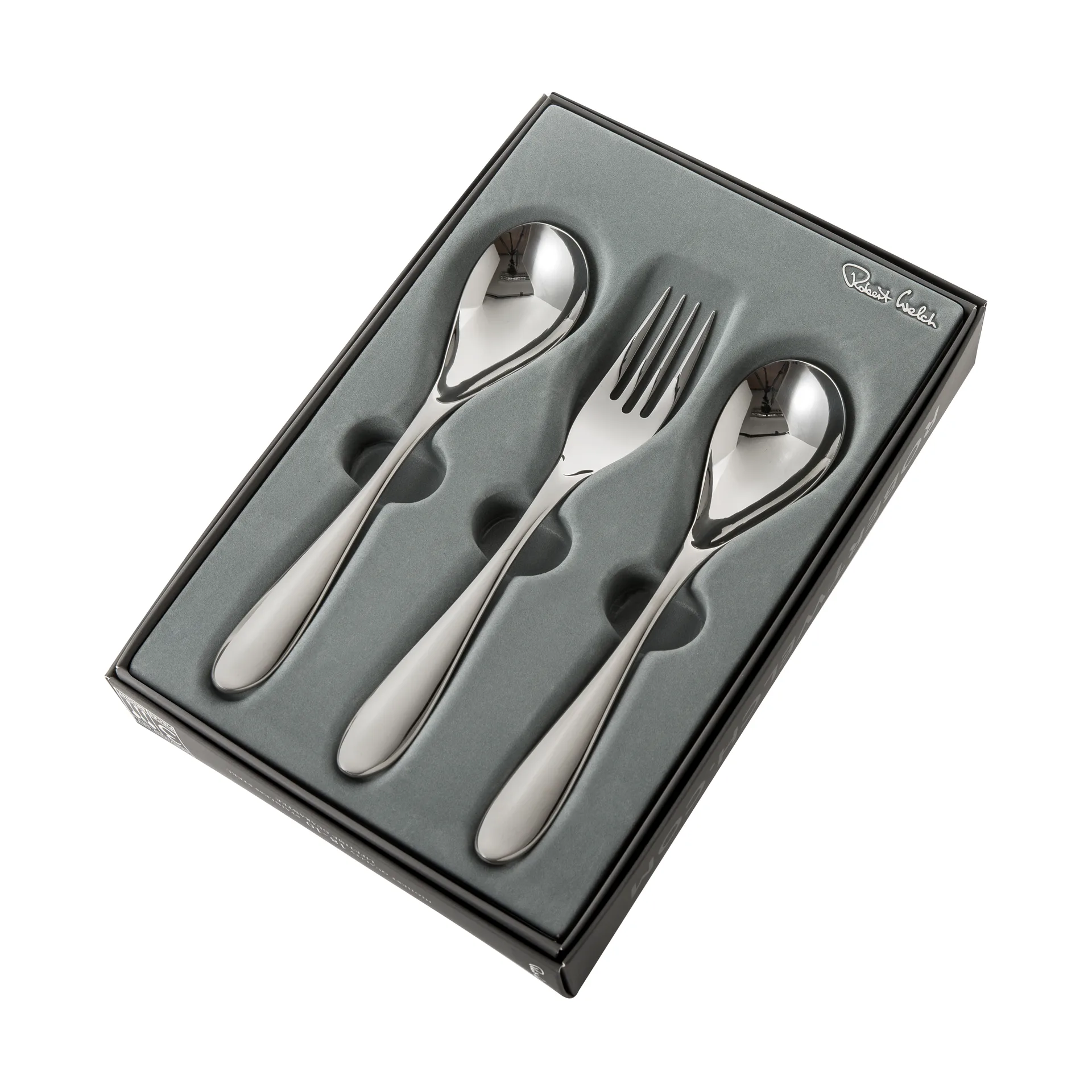 Bourton Bright serving cutlery 3 pieces, Stainless steel Robert Welch