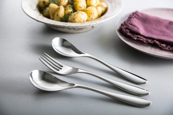 Bourton Bright serving cutlery 3 pieces, Stainless steel Robert Welch