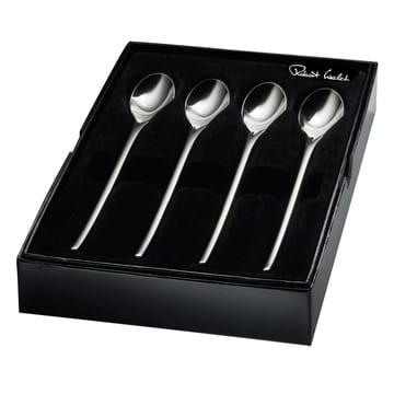 Bud Bright latté spoon 4 pieces - Stainless steel - Robert Welch