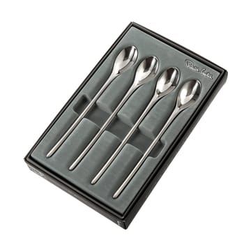 Bud Bright latté spoon 4 pieces - Stainless steel - Robert Welch