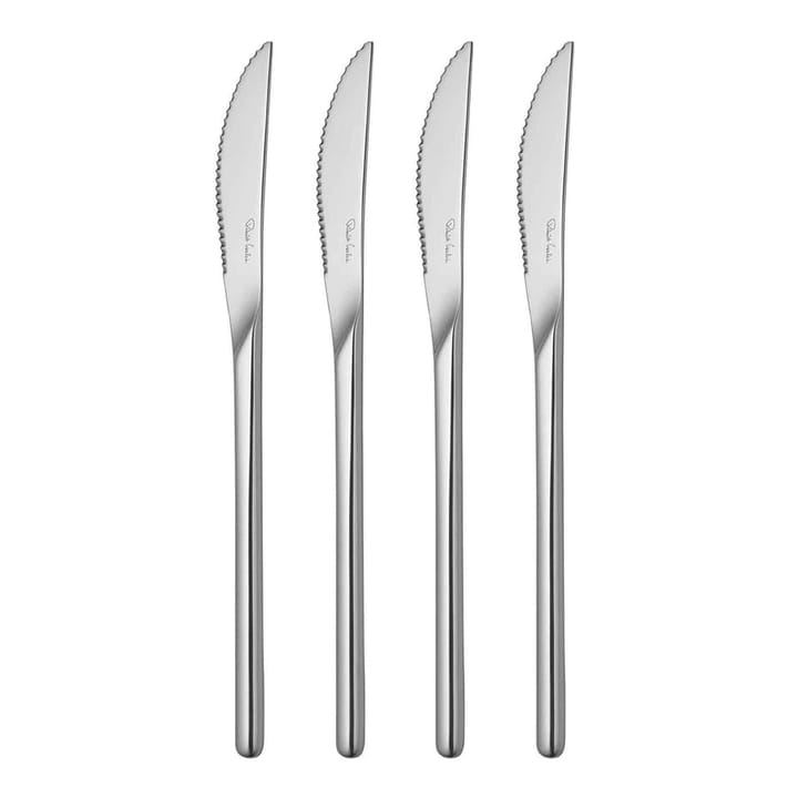 Bud Bright steak knife 4 pieces - Stainless steel - Robert Welch