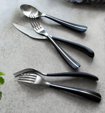 Contour fork - black - Robert Welch