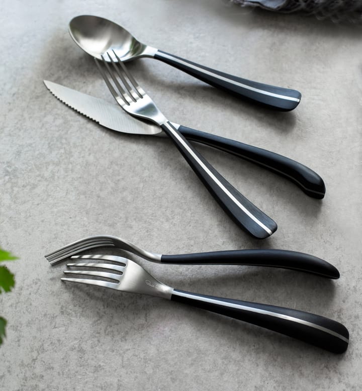 Contour fork, black Robert Welch