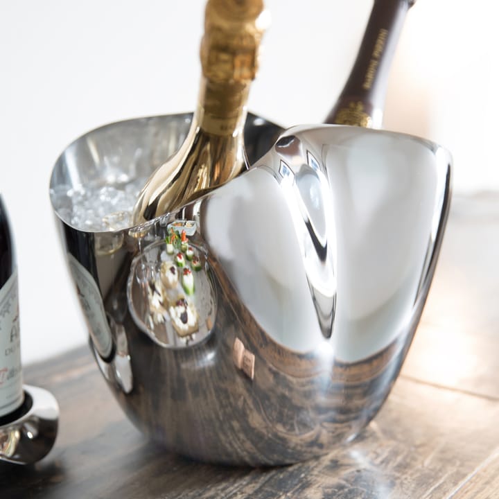 Drift champagne cooler 23 cm - stainless steel - Robert Welch